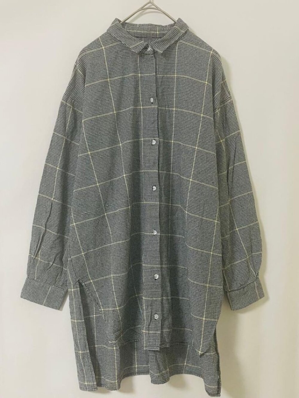 Renesic Long Shirt Gray